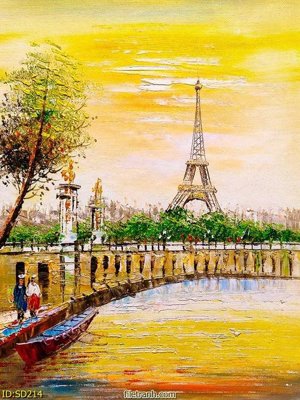 Tải về file gốc File tranh sơn dầu SD214 (chuẩn in ấn)