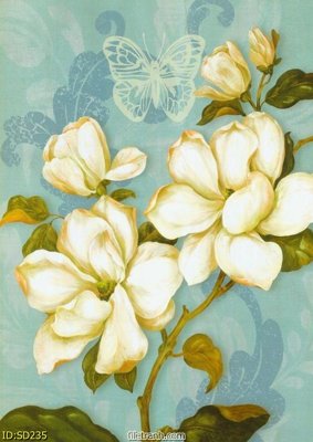 File gốc File tranh sơn dầu SD235 (ảnh rõ nét) để in