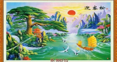 File tranh gốc File tranh sơn dầu SD23 (bản quyền) độc đáo