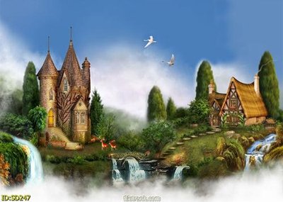 Tải file File tranh sơn dầu SD247 (PSD) cho in tranh 3D