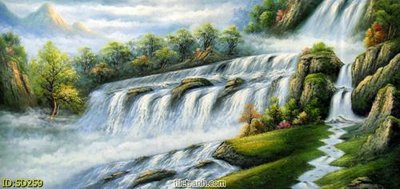 Download file File tranh sơn dầu SD259 (chuẩn in) chất lượng cao