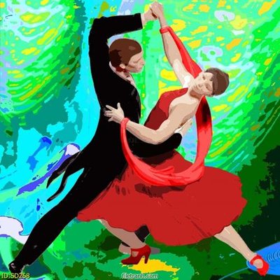 Download file gốc File tranh sơn dầu SD268 (in mica) trang trí