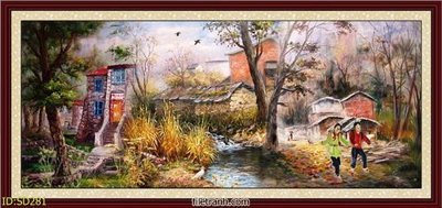 Download file File tranh sơn dầu SD281 (chuẩn in) File tranh sơn dầu SD281