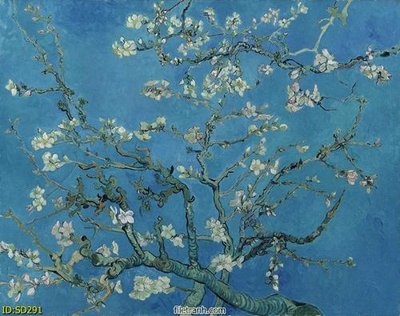 Download file gốc File tranh sơn dầu SD291 (in mica) trong suốt