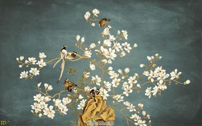 File tranh File tranh sơn dầu SD295 (ảnh gốc) độ nét vượt trội