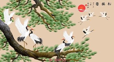 File gốc File tranh sơn dầu SD29 (AI/EPS) cho in ấn