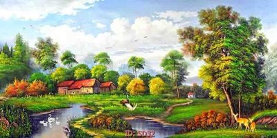 File gốc File tranh sơn dầu SD32 (PNG) trong suốt (transparent)