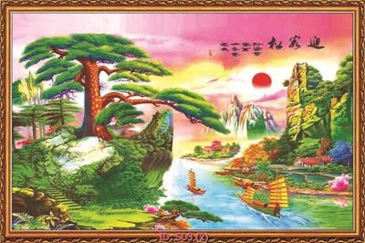 File tranh trang trí File tranh sơn dầu SD3 (tải file gốc)