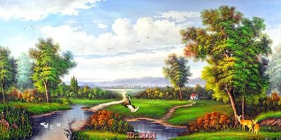 File gốc File tranh sơn dầu SD51 (thiết kế) độc quyền