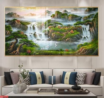 Download file gốc File tranh sơn dầu phong cảnh châu âu SD550 (in mica) logo