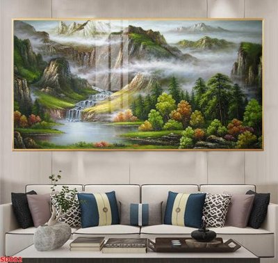 Tải file File tranh sơn dầu phong cảnh châu âu SD552 (gốc) làm tranh treo tường