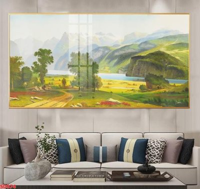 Tệp tin gốc File tranh sơn dầu phong cảnh châu âu SD574 (dùng cho in ấn) chuyên nghiệp