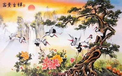 File in trần File tranh sơn dầu SD67 (file gốc) chủ đề vũ trụ