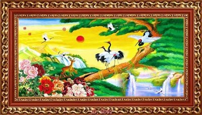 File tranh in trần File tranh sơn dầu SD91 (ảnh gốc siêu nét)