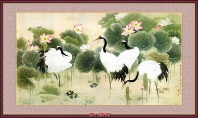 File tranh File tranh sơn dầu SD92 (bản gốc) in lụa 5D