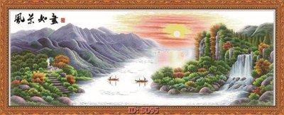 Tải file File tranh sơn dầu SD95 (gốc) làm tranh treo tường