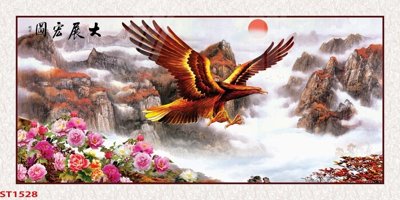 File gốc Tranh sơn thủy thác nước phong thủy ST1528 (cho in ấn) từ Filetranh.com