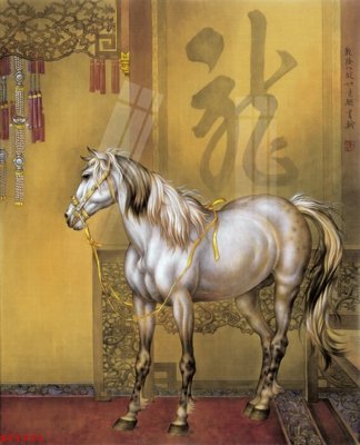 File tranh Tranh sơn thủy thác nước phong thủy ST1771 (ảnh gốc) độc quyền