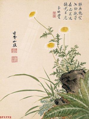 File gốc Tranh sơn thủy thác nước phong thủy ST1772 (in 3D) nghệ thuật