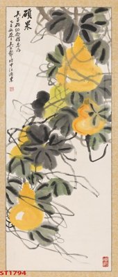 File tranh in tráng gương Tranh sơn thủy thác nước phong thủy ST1794 (siêu nét)