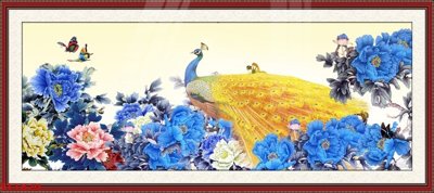 Tải file gốc Tranh sơn thủy thác nước phong thủy ST1829 (in không vỡ ảnh)