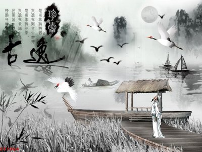 Download file Tranh sơn thủy thác nước phong thủy ST1964 (chuẩn in) chất lượng cao