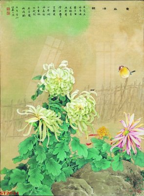 Tải file Tranh sơn thủy thác nước phong thủy ST2031 (ảnh gốc) 300dpi Tranh sơn thủy thác nước phong thủy ST2031