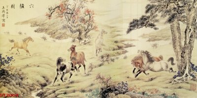 File gốc Tranh sơn thủy thác nước phong thủy ST2064 (dành cho quảng cáo)