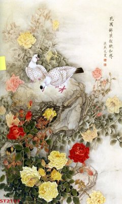 Download file gốc Tranh sơn thủy thác nước phong thủy ST2131 (in mica) trang trí