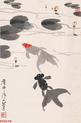 Chi tiết file tranh tráng gương Tranh sơn thủy thác nước phong thủy ST2170 (ảnh gốc)