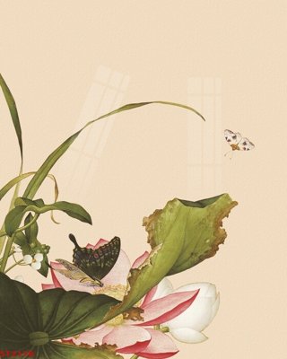 Download file tranh Tranh sơn thủy thác nước phong thủy ST2178 (file gốc PSD)