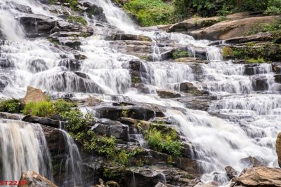 File in trần Tranh sơn thủy thác nước phong thủy ST2239 (bản gốc) 5D