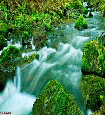 Tải file gốc Tranh sơn thủy thác nước phong thủy ST2245 (in tráng gương) cao cấpFile gốc Tranh sơn thủy thác nước phong thủy ST2245 (in ấn) phiên bản độc quyền