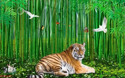 File gốc Tranh sơn thủy thác nước phong thủy ST2327 (cho in UV) siêu nét