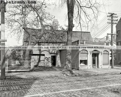 Tải file Salem Witch House_ 1906 (ảnh gốc) in gạch men