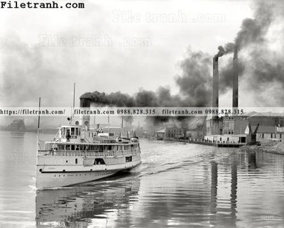 File tranh quảng cáo Smoke and Mirrors_ 1912 (download file gốc)