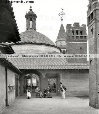 File ảnh Spring Break_ 1890 (gốc) trang trí khách sạn