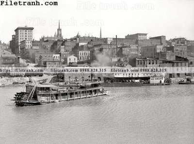 File PSD Steamboat Annie_ 1904 (bản gốc) đã tách nền