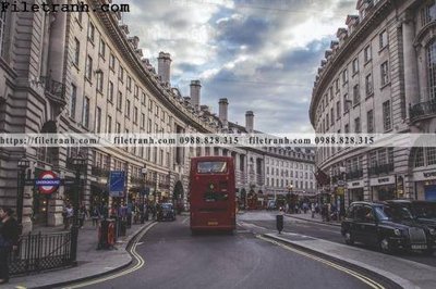 File in mica Street003 (bản gốc) sắc sảo