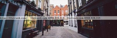 File PSD in ấn Street007 (chất lượng cao)