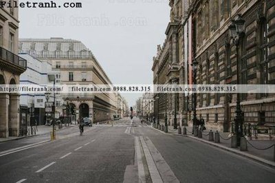 File gốc Street010 (in tráng gương) nghệ thuật