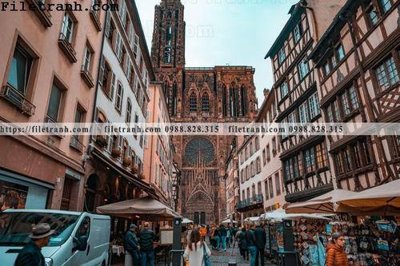 File in lụa Street029 (hoa văn) Street029