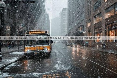 File tranh Street035 (gốc) chủ đề trừu tượng