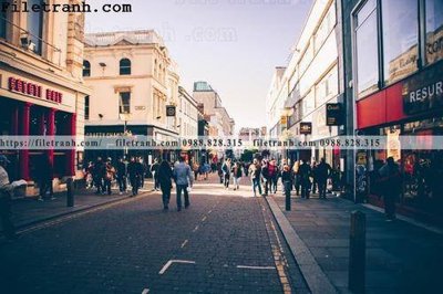 Hình ảnh file gốc in trần nhà Street052