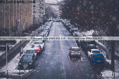 File in trần Street055 (bản gốc) phong cảnh