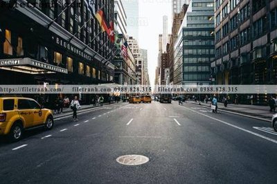 File tranh Street065 (ảnh gốc) chi tiết rõ ràng