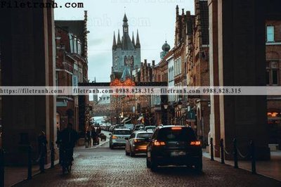 File tranh Street090 (ảnh gốc) cho in ấn kỹ thuật số