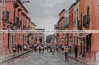 File gốc in ấn Street100 chuẩn màu CMYK