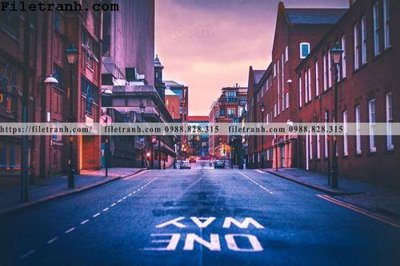 File tranh Street103 (file gốc) chủ đề phong thủy