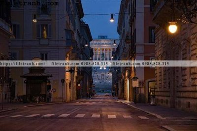 File in mica Street107 (bản gốc) sắc sảo